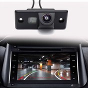 Resim HD Arka Görüş Kamera ile VW SKODA FABIA/SANTANA/POLO için Hareketli Kılavuz Çizgisi ve Park Monitörü, VW TIGUAN/TOUAREG/PASSA ile Uyumlu, Pil Olmadan 