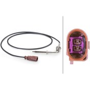 Resim Hella-6Pt014494271 Egzoz Sicaklik Sensörü Dizel Partikul Filtre 515047509 