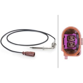 Resim Hella-6Pt014494271 Egzoz Sicaklik Sensörü Dizel Partikul Filtre 515047509 