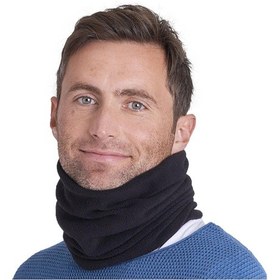 Resim Reedark Erkekler İçin Kışlık Fleece Kalın Kollu Atkı - Outdoor Bisiklet Sürüşü İçin Rüzgar/dust Koruyucu, Soğuk Dayanıklı Koldan Koruma Boyunluk Siyah Çok Renkli 