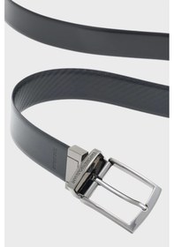 Resim Emporio Armani Erkek Kemer Em003703 Af19586 Mc012 Siyah Siyah 