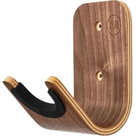 Resim Mingjin Shop 1 Kaykay Duvara Montaj Ahşap Kaykay Askı Tutucu Raf Ekran Kaykaylar ve Longboard'lar Için Elektro Gitar Ukulele (Yurt Dışından) 