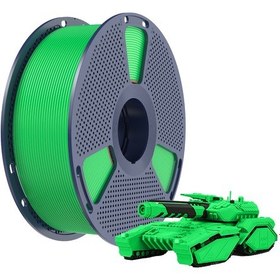 Resim Sunlu Yeşil Pla Filament - 1.75mm - 1 Kg Yeşil 