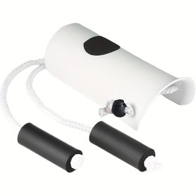 Resim 1 adet Çorap Yardımcısı - Kolay Giyip Çıkarılabilen Çorap Kaydırıcısı - Çekme Yardımcı Cihaz - Çorap Yardımcı Aracı - Yaşlılar, Yaşlılar, Hamileler, Diyabetliler İçin Çekme Yardımı - Yardım Etme Yardımı 