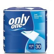 Resim ONLYONE 60x90cm Kedi Köpek Çiş Pedi 60 Adet 