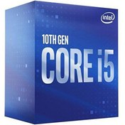 Resim INTEL i5 10600K 4.10GHz 12M FCLGA1200 CPU İŞLEMCİ BOX FANSIZ İntel