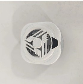 Resim Cloud011 Usb Oyun Soğutucu Fan Beyaz - 3 Hız Ayarlı, Sessiz, Taşınabilir 