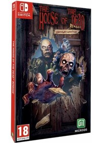 Resim Nintendo Switch Game Ns The House Of The Dead: Remake Limited 