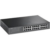 Resim TP-LINK DS1024G 24-Port Gigabit Unmanaged Switch, Metal, Rack-mountable 