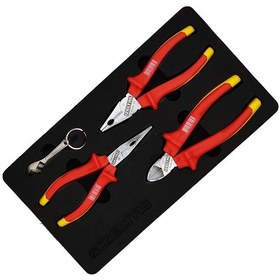 Resim Izeltaş 1000V Izoleli Vde Elektrikçi Pense Yankeski Kargaburun Se 