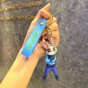 Resim Baijiafu2 Yeni Çizgi Film Animasyon Stitch Serisi Yumuşak Kauçuk Anahtarlık Bebek Çantası Kolye Anahtarlık Küçük Hediye (Yurt Dışından) 