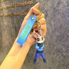 Resim Baijiafu2 Yeni Çizgi Film Animasyon Stitch Serisi Yumuşak Kauçuk Anahtarlık Bebek Çantası Kolye Anahtarlık Küçük Hediye (Yurt Dışından) 