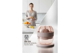 Resim Modacar Mini Limon Sıkacağı , Narenciye Sıkacağı - Ergonomik Pratik Meyve Presi 