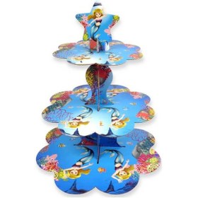 Resim Kap Kek Standı Deniz Kızı Pk:1 Kl:60 