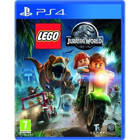 Resim LEGO Jurassic World PS4 Oyun 