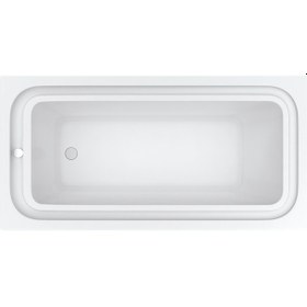 Resim Shower 100x200 Neo Dikdörtgen Taşmalı Özel Küvet 