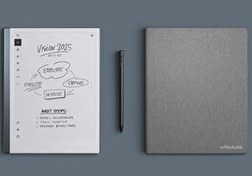 Resim Remarkable 2 Digital Paper Tablet + Marker Plus + Kapaklı Gri Kılıf 335 