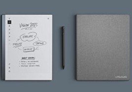 Resim Remarkable 2 Digital Paper Tablet + Marker Plus + Kapaklı Gri Kılıf 335 