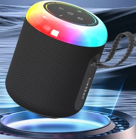 Resim No7tech Earldom A38 RGB Işıklı Süper Bass BT 5.3 Kablosuz Hoparlör 