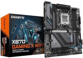 Resim GIGABYTE ANAKART AMD AM5 ATX X870 GAMING X WIFI7 