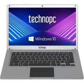 Resim Technopc Fashion Campus T14n3 Intel Celeron N3450 4gb 128gb Wifi Bt 14" Freedos Notebook 