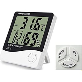 Resim Yıldızan -Masaüstü Dijital Termometre Nem Ölçer Higrometre 1153473 