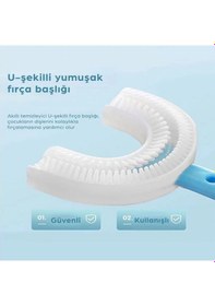 Resim Çocuk Diş Fırçası Çok Renkli 