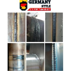 Resim Germany Style Profesyonel 300 Amper Çift Kartlı Turbo Soğutma El Tipi Invertör Tabanca Elektrotlu Kaynak Makinesi 