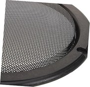 Resim KICHOUSE 2 Adet Araba Subwoofer Hoparlör Kapağı 65 Inç Izgara Koruyucu Subwoofer Örgü Kapağı Ev Ve Araba Hoparlörleri Için 