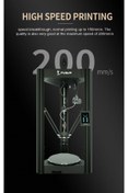 Resim FLSUN Super Racer Sr 200mm/s 3d Printer Yazıcı 