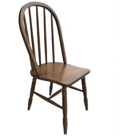 Resim Bengimobilya Sandalye Amerikan Çıtalı Model Kayın Torna Retro Iskelet Parlak C 