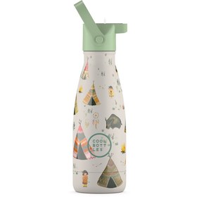 Resim Cool Bottles The Kids Bottle - Indian Tribe 260ml 