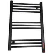 Resim Hizmetterm Elektrikli Havlupan Siyah 50x70cm 