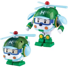 Resim Motto Ticaret Robocar Poli Transforming Robot Figür Helly - POLI/MRT-0653 