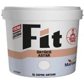 Resim Fit Örtücü Astar Dış Cephe Silikonlu 20kg 20 L 
