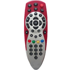 Resim Tekkumanda Mythe 12231 Hd Digiturk Kırmızı Uydu Kumandası 