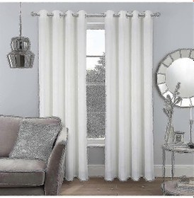 Resim Kalın Isı Yalıtımlı Lüks Karartma Perdeleri Oturma Odası Perdeleri G 39x Y 55 100cm 140cm Beyaz 