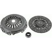 Resim Citroen C5 2005-2008 2.0 Hdi Debriyaj Seti Baskı Balata Valeo Marka 2052.J1 
