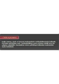 Resim Cadence Petal Porselen Sertleştirme Porselenleştirme Medium 250Ml 