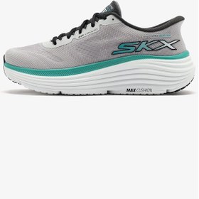 Resim Skechers Max Cushioning Endeavour Exciton Erkek Spor Ayakkabı 220611 Gri 