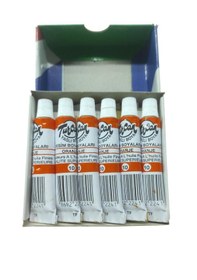 Resim Turcan 12ml Yağlı Boya Turuncu 12'li 