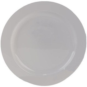 Resim Sert Plastik Parti Tabağı Kullanat Parti Tabak Beyaz 10'lu 