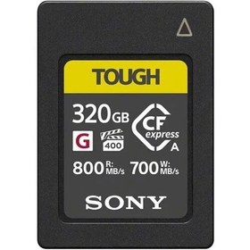 Resim Sony 320GB CFexpress Type A TOUGH Hafıza Kartı 