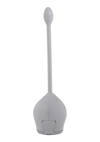 Resim Primanova Lotus Tuvalet Fırçası Gri M-E61-07 