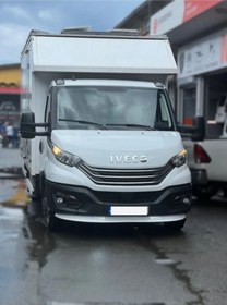 Resim İveco Daily Uyumlu Beyaz Ön Tampon Lip Abs Dar 2 Parça Garage453 