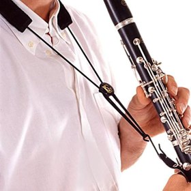 Resim BG C20E Bb/Sib Strap/Elastic Sling/W/2LP Klarnet Askısı 