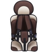 Resim Wholesale00 Araba Çocuk Koltuğu, Boy: 50x33x21cm, Kahve + Bej Renkli, Taşınabilir 