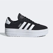 Resim Adidas Vl Court Bold Kadın Siyah Spor Ayakkabı - Ih9995 Siyah 
