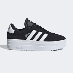 Resim Adidas Vl Court Bold Kadın Siyah Spor Ayakkabı - Ih9995 Siyah 