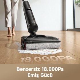 Resim Dreame H12 Pro FlexReach Islak ve Kuru Süpürme 